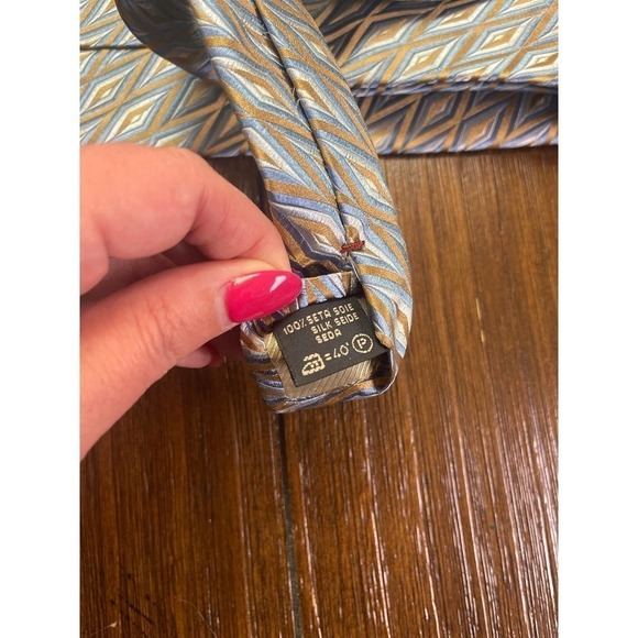 Ermenegildo Zegna Silk Tie - Picture 3 of 5